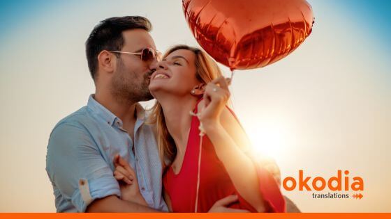 palabras que hablan de amor