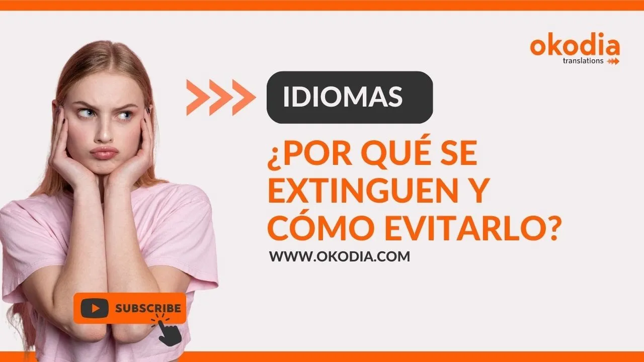 Por qué se extinguen los idiomas