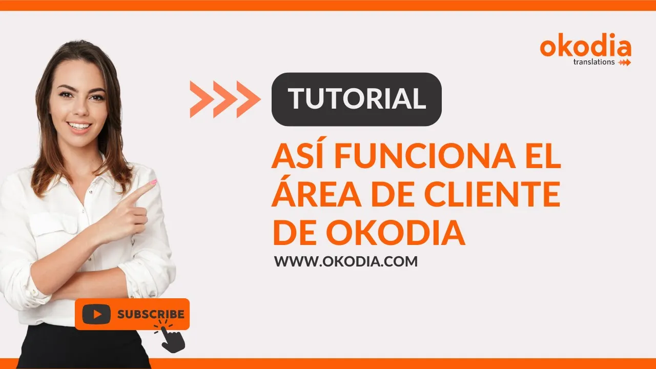 Videotutorial. Así funciona el Área de Cliente de Okodia