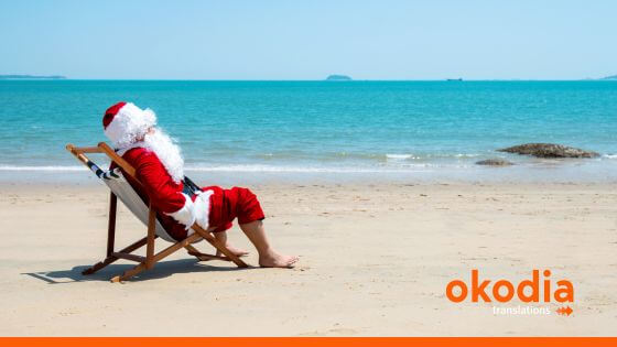 Navidad en el hemisferio Sur